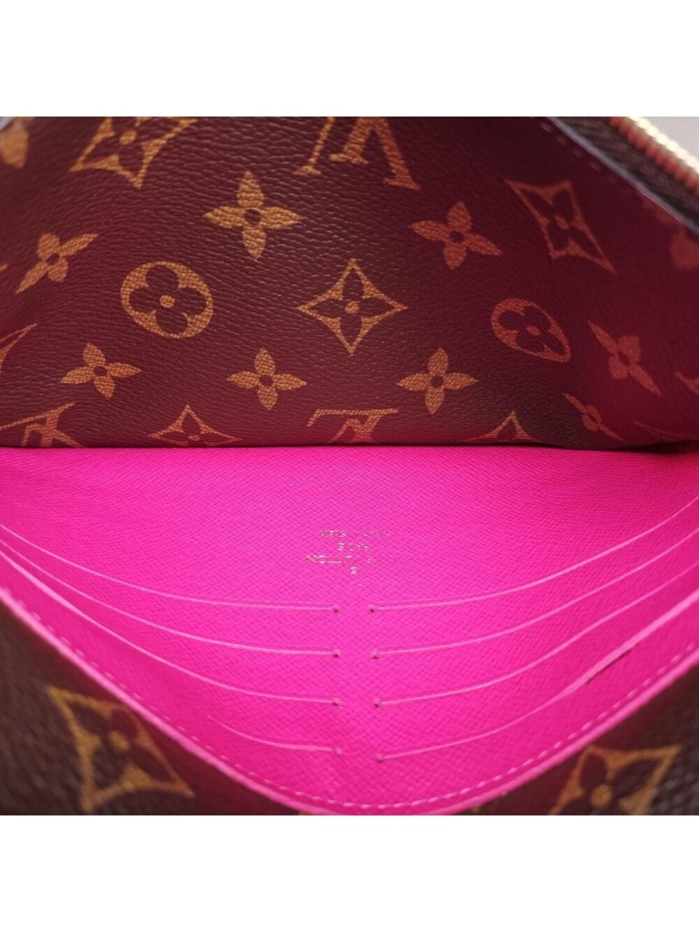 Louis Vuitton Pochette Wickendo Monogram Brown Multicolor Canvas Pouch - Picture 9 of 15